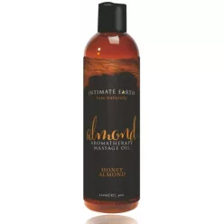   Intimate Earth Almond - organikus masszázsolaj - méz-mandula (240ml)