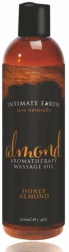 Intimate Earth Almond - organikus masszázsolaj - méz-mandula (240ml)
