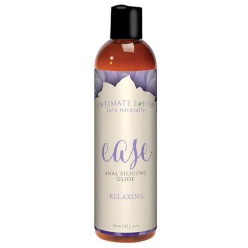 Intimate Earth Ease - nyugtató szilikonos anál síkosító (60ml)