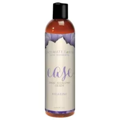   Intimate Earth Ease - nyugtató szilikonos anál síkosító (120ml)