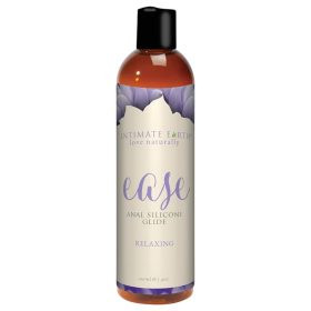 Intimate Earth Ease - nyugtató szilikonos anál síkosító (120ml)