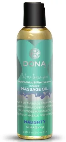 DONA Scented Sinful Spring - illatos masszázsolaj (110ml)