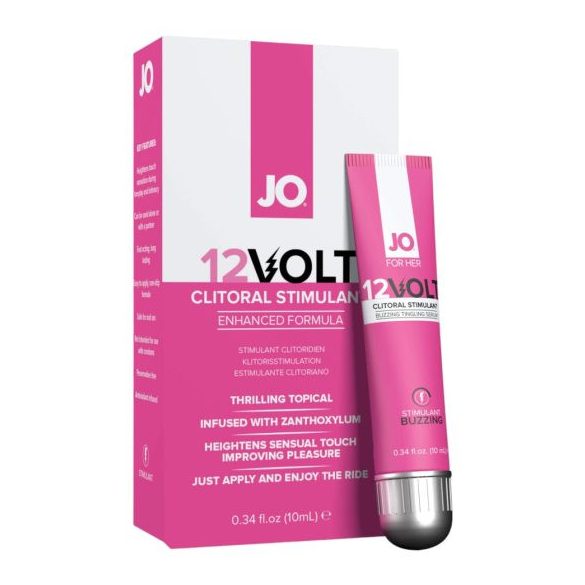 JO 12VOLT - intim olaj nőknek (10ml)