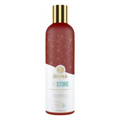   Dona Restore - vegán masszázsolaj - borsmenta-eukaliptusz (120ml)