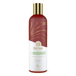   Dona Reinvigorate - vegán masszázsolaj - kókusz-lime (120ml)