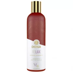   Dona Relax - vegán masszázsolaj - levendula-vanília (120ml)