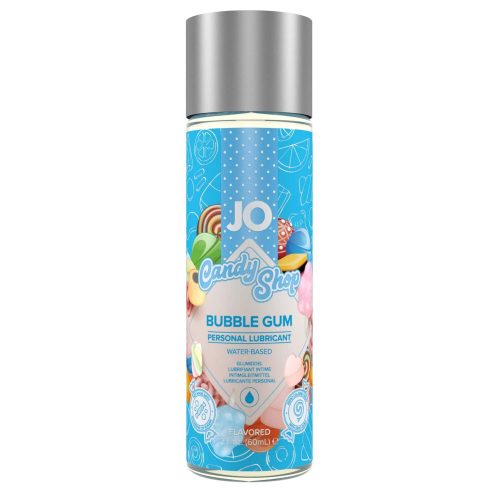 JO Candy Shop Bubble Gum - vízbázisú síkosító - rágógumi (60 ml)