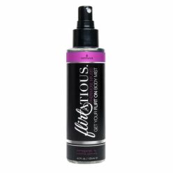   Sensuva Flirtatious - feromonos testpermet - gránátalma-kókusz-plumeria (125ml)