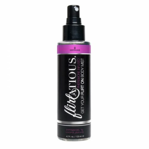 Sensuva Flirtatious - feromonos testpermet - gránátalma-kókusz-plumeria (125ml)