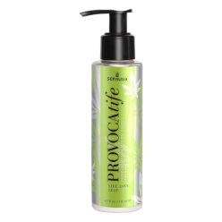   Sensuva Provocatife Hemp - pumpás feromonos masszázsgél (120ml)