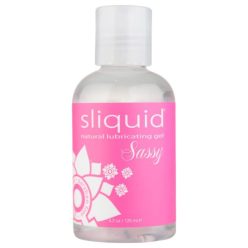   Sliquid Sassy - szenzitív vízbázisú anál síkosító (125 ml)