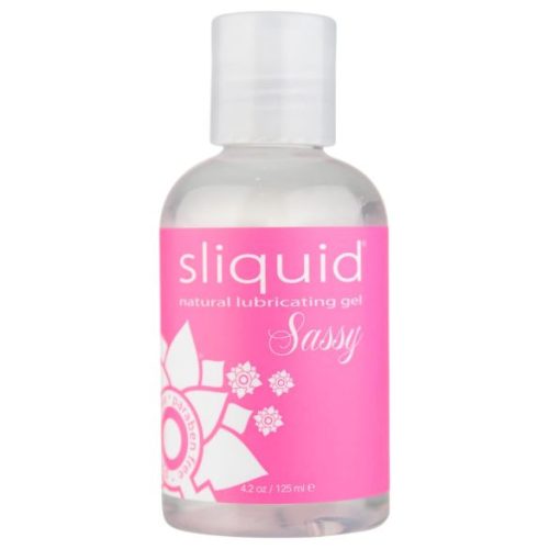 Sliquid Sassy - szenzitív vízbázisú anál síkosító (125 ml)