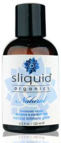 Sliquid Organics - vegán vízbázisú síkosító (125 ml)