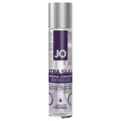   System JO Xtra Silky - szilikonos síkosító E-Vitaminnal (30 ml)