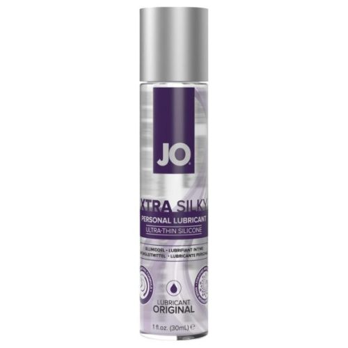 System JO Xtra Silky - szilikonos síkosító E-Vitaminnal (30 ml)