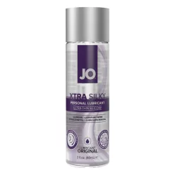   System JO Xtra Silky - szilikonos síkosító E-Vitaminnal (60ml)