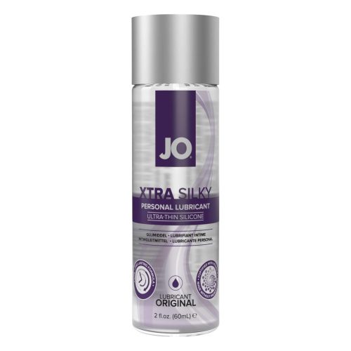 System JO Xtra Silky - szilikonos síkosító E-Vitaminnal (60ml)