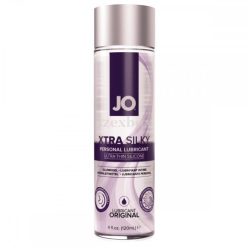   System JO Xtra Silky - szilikonos síkosító E-Vitaminnal (120 ml)