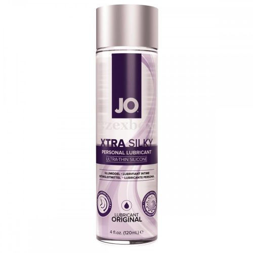 System JO Xtra Silky - szilikonos síkosító E-Vitaminnal (120 ml)