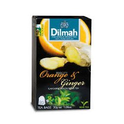 Dilmah Fekete Tea Narancs-Gyömbér 20 filter