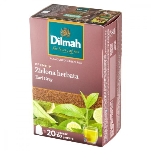 DILMAH ZÖLD TEA EARL GREY 20DB