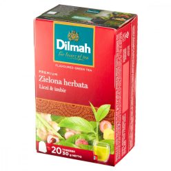 DILMAH ZÖLD TEA LICSI GYÖMBÉR 20DB