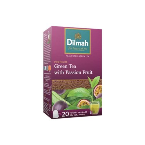 DILMAH ZÖLD TEA  MARACUJA 20DB