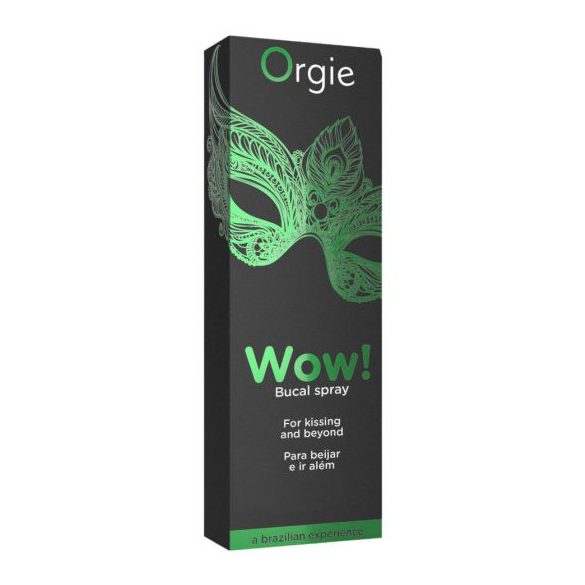 Orgie Wow Blowjob - hűsítő orál spray (10ml)