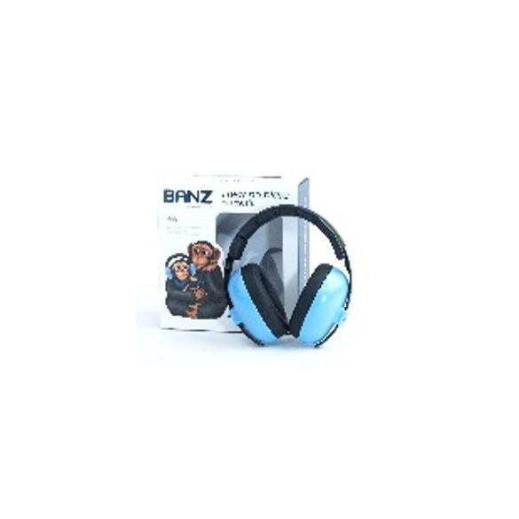 Banz Bubzee Baby Earmuffs Sky Blue fülvédő