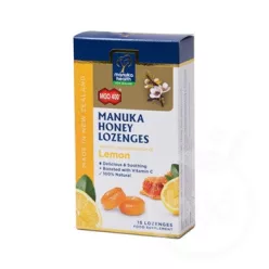   Apiland manuka mgo 400+ mézes cukorka citrom ízesítéssel 65 g