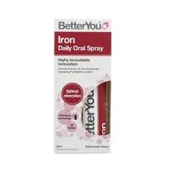 Better You iron vas szájspray 25 ml