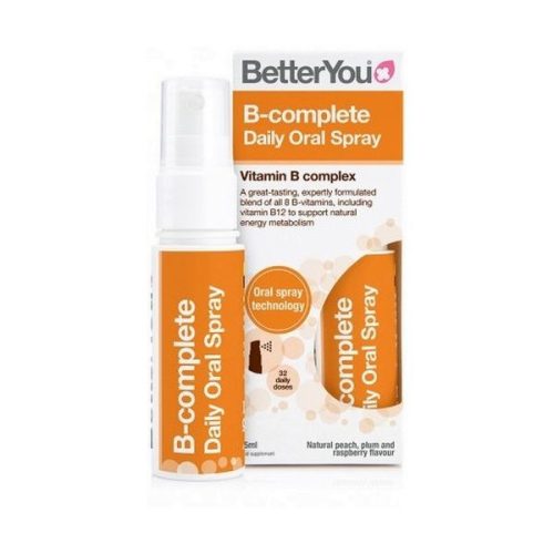 Better You b-complete vegan b-komplex szájspray 25 ml