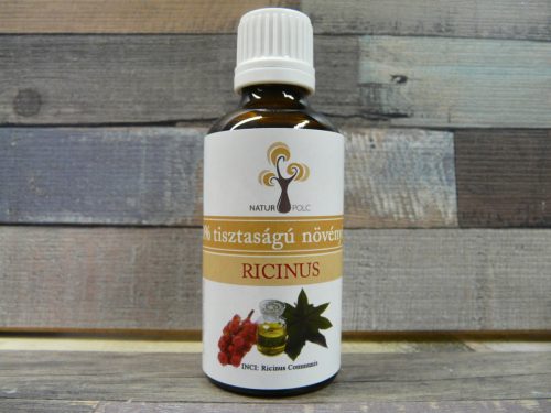 Naturpolc gyógyszerkönyvi ricinus olaj 500 ml