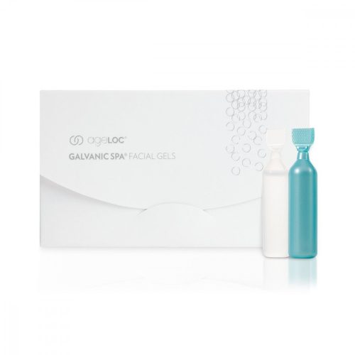 Nu Skin ageLOC Galvanic Spa Facial Gels arckezelő gélek az öregedésgátló készülékhez - 1 doboz