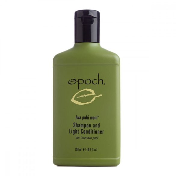 Nu Skin Epoch Ava Puhi Moni Shampoo and Light Conditioner (Sampon és hajbalzsam) 250 ml