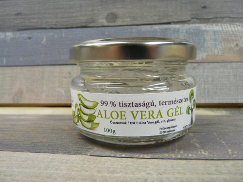 Naturpolc aloe vera gél 100 g