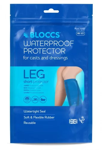 Bloccs (Coolmax) Hungary Gipszvédő Felnőtt Teljes láb Prot.