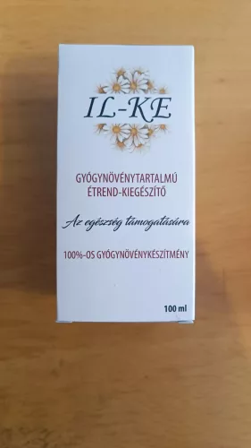 Ilzsu (IL-KE) Gyógynövénytar. étrend-kiegészítő Foly. 100 ml