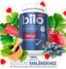 Nani BILO Memória támogató gyümölcszselé Ginkgo Biloba kivonattal