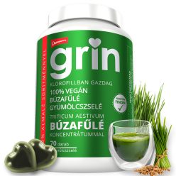   Nani GRIN búzafűlé gyümölcszselé (70db) klorofilban gazdag Triticum Aestivum koncentrátummal