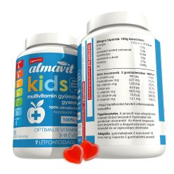   Nani KIDS multi-gumivitamin (70db) több, mint 1 havi adag – 100% VEGÁN