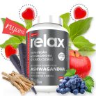 Nani  RELAX Ashwagandha gyümölcszselé (70db) feketerépalé koncentrátummal