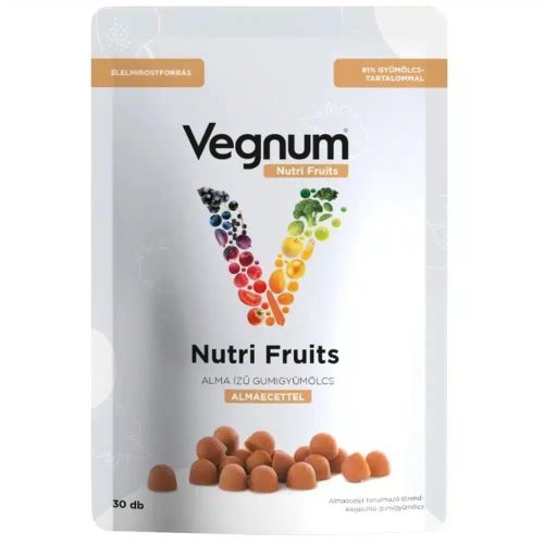 Vegnum Nutri Fruits almaecet almás 30 db